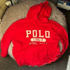 Polo hoodie
